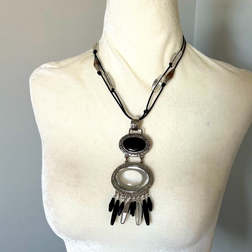 Long necklace